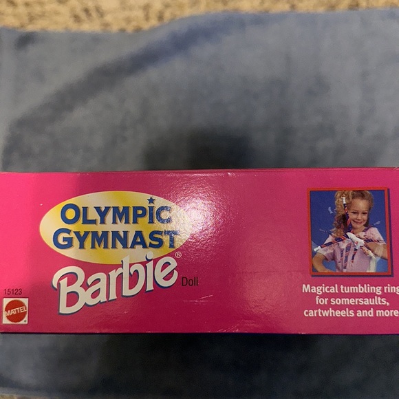 NEW IN BOX Olympic Gymnast Barbie Atlanta 1996 - Picture 3 of 10